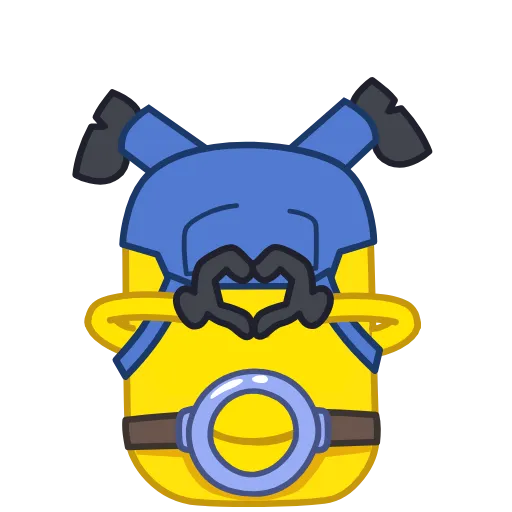 Стикер 16 Minions