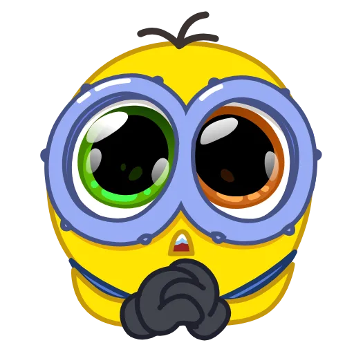 Стикер 10 Minions