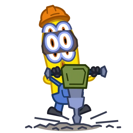Стикер 20 Minions
