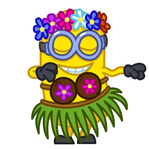 Стикер 12 Minions