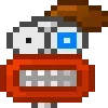 Стикер 7 The Neverhood Emoji
