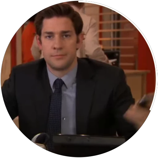 ✅ Стикер «The Office Pt.3» для Telegram