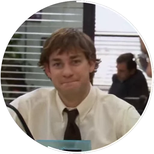 🙂 Стикер «The Office Pt.3» для Telegram