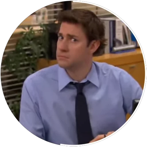 🙄 Стикер «The Office Pt.3» для Telegram