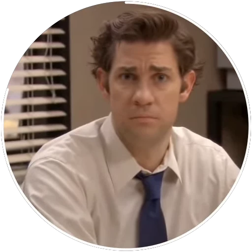 😳 Стикер «The Office Pt.3» для Telegram