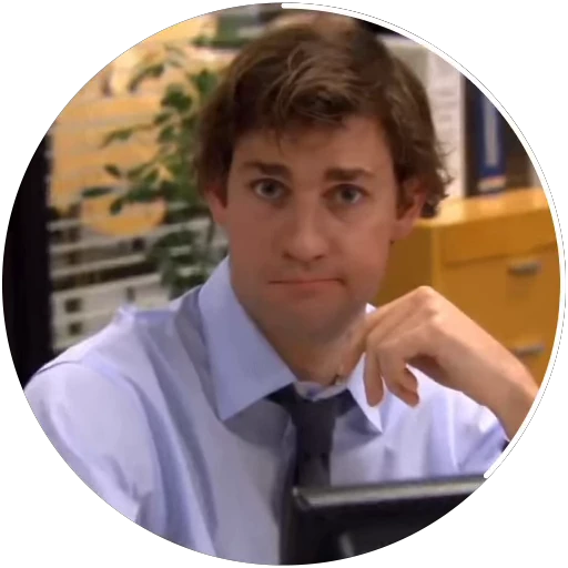 😐 Стикер «The Office Pt.3» для Telegram