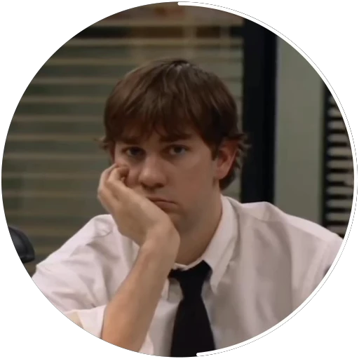 Стикерпак The Office Pt.3 для Telegram