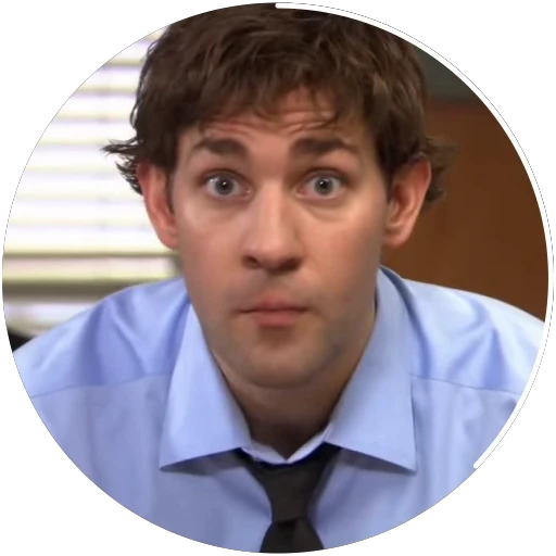 😳 Стикер «The Office Pt.3» для Telegram