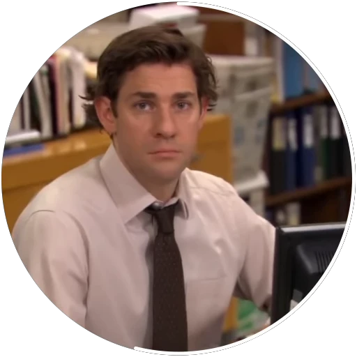 😐 Стикер «The Office Pt.3» для Telegram