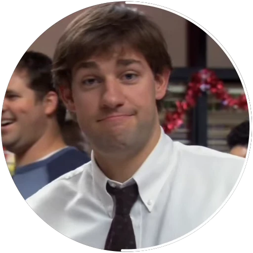 😊 Стикер «The Office Pt.3» для Telegram