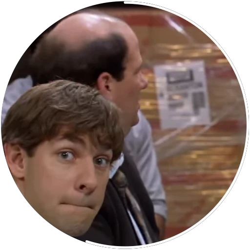 😳 Стикер «The Office Pt.3» для Telegram