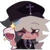🥂 Эмодзи «Tɦᥱ PᥲΡᥱR ᏵᥲᥣᥣᥱRy» для Telegram