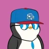 Стикер 13 Pudgy Penguins