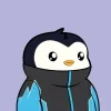 Стикер 55 Pudgy Penguins