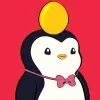 Стикер 31 Pudgy Penguins