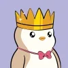 Стикер 42 Pudgy Penguins