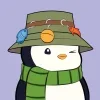 Стикер 48 Pudgy Penguins
