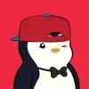Стикер 32 Pudgy Penguins