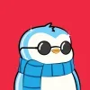 Стикер 33 Pudgy Penguins