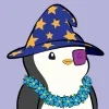 Стикер 41 Pudgy Penguins