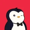 Стикер 23 Pudgy Penguins
