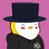 Стикер 22 Pudgy Penguins