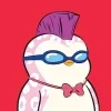Стикер 38 Pudgy Penguins