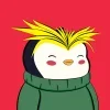 Стикер 34 Pudgy Penguins