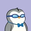 Стикер 54 Pudgy Penguins