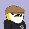 Стикер 45 Pudgy Penguins