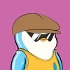 Стикер 18 Pudgy Penguins