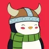 Стикер 30 Pudgy Penguins