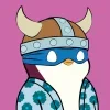Стикер 10 Pudgy Penguins