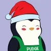 Стикер 56 Pudgy Penguins