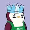 Стикер 47 Pudgy Penguins