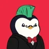 Стикер 39 Pudgy Penguins