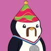 Стикер 21 Pudgy Penguins