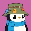 Стикер 9 Pudgy Penguins