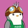 Стикер 11 Pudgy Penguins