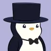 Стикер 61 Pudgy Penguins
