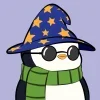 Стикер 49 Pudgy Penguins