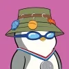 Стикер 7 Pudgy Penguins