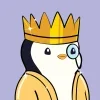 Стикер 40 Pudgy Penguins
