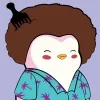 Стикер 52 Pudgy Penguins