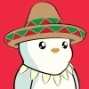 Стикер 25 Pudgy Penguins