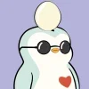 Стикер 46 Pudgy Penguins