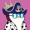 Стикер 8 Pudgy Penguins