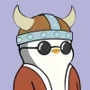 Стикер 50 Pudgy Penguins