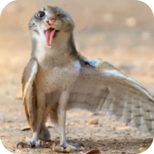 🤪 Стикер «Rigby» для Telegram