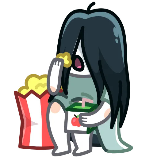 Стикер 14 The Ring